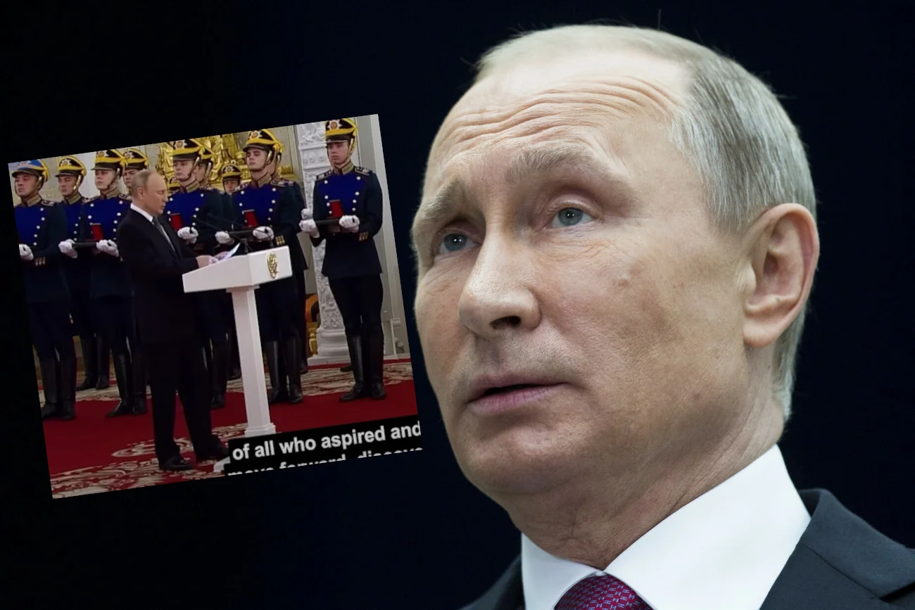Władimir Putin rak Władimir Putin