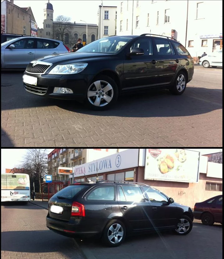 Ni to na ulicy, ni to na parkingu...