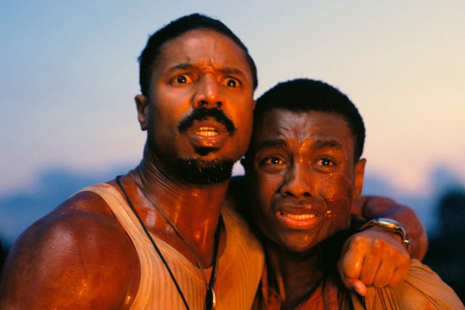 Oscary 2026. Kto zdobył statuetki? "Grzesznicy" rekordu nie pobili Michael B. Jordan i Miles Caton w filmie "Grzesznicy"