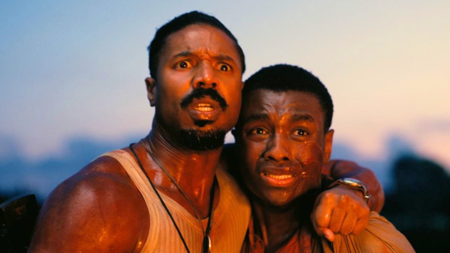 Oscary 2026. Kto zdobył statuetki? "Grzesznicy" rekordu nie pobili Michael B. Jordan i Miles Caton w filmie "Grzesznicy"