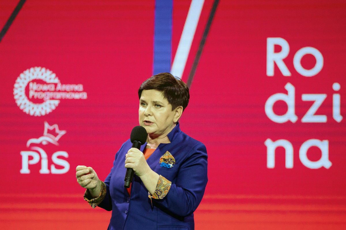 To między innymi dzięki zaangażowaniu przyszłej premier Beaty Szydło w promocję programu 500+ lokomotywa wyborcza PiS dojechała na pierwszym miejscu w 2015 r.