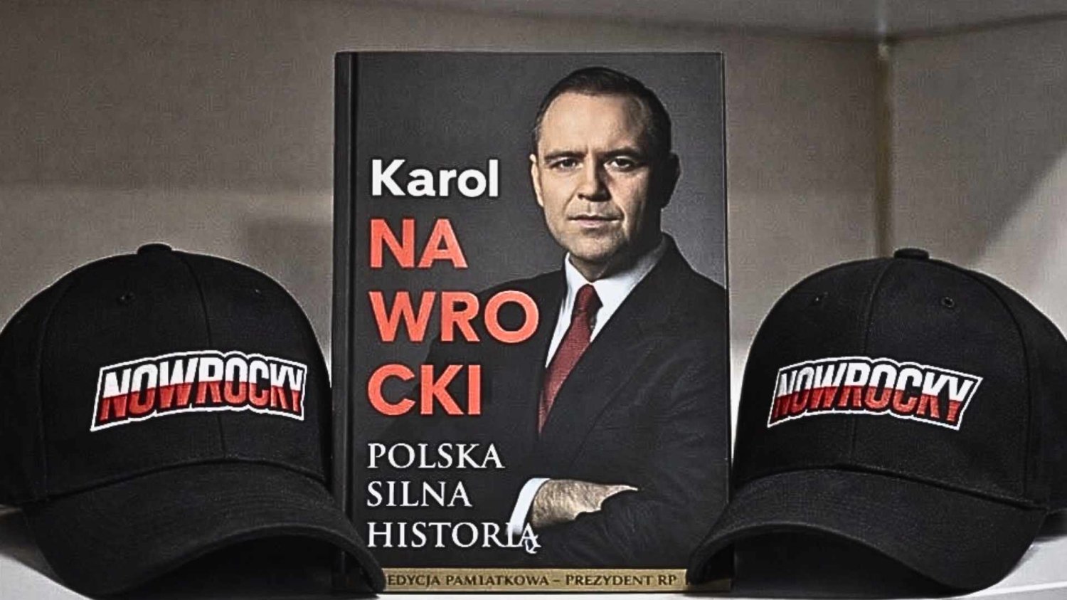 Logo z kampanii, chomik z memów i bluza na igrzyskach. Marka Nowrocky wyrasta w cieniu Pałacu Prezydenckiego.