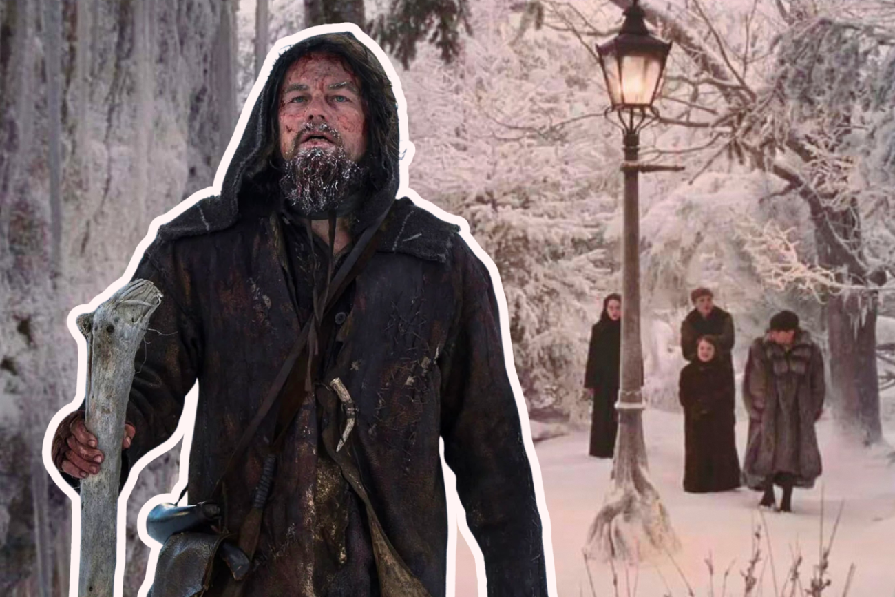 Zimowe filmy: nie tylko "Opowieści z Narnii" i "Zjawa"