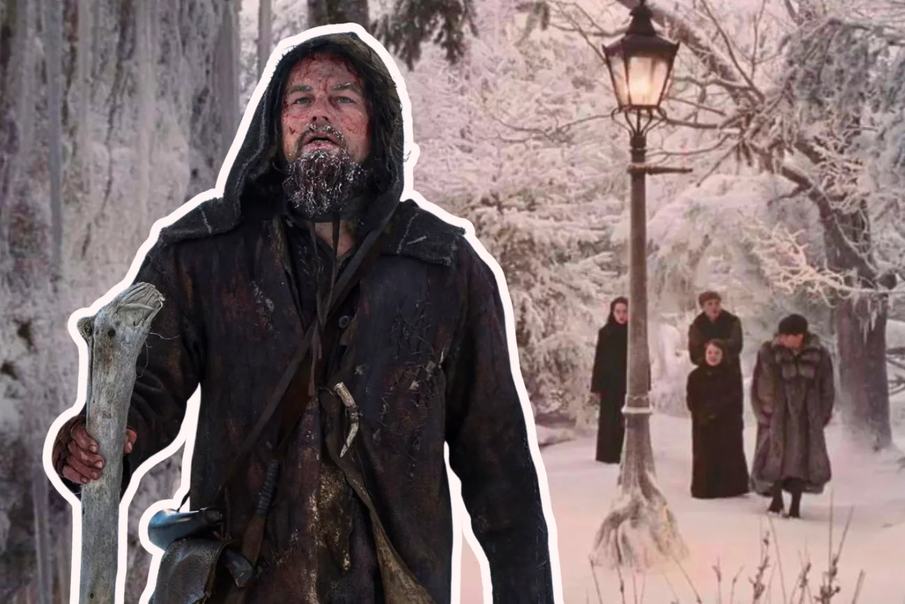 Zimowe filmy: nie tylko "Opowieści z Narnii" i "Zjawa"