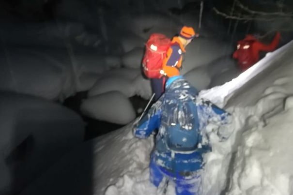 Przez nieodpowiedzialność Polaków w Alpach trzeba było przeprowadzić kilka trudnych akcji ratunkowych.