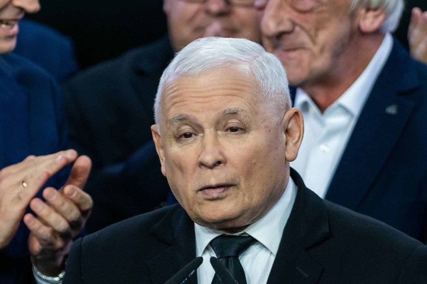 Fogiel zdradził, jak się czuje Kaczyński po wyborach.