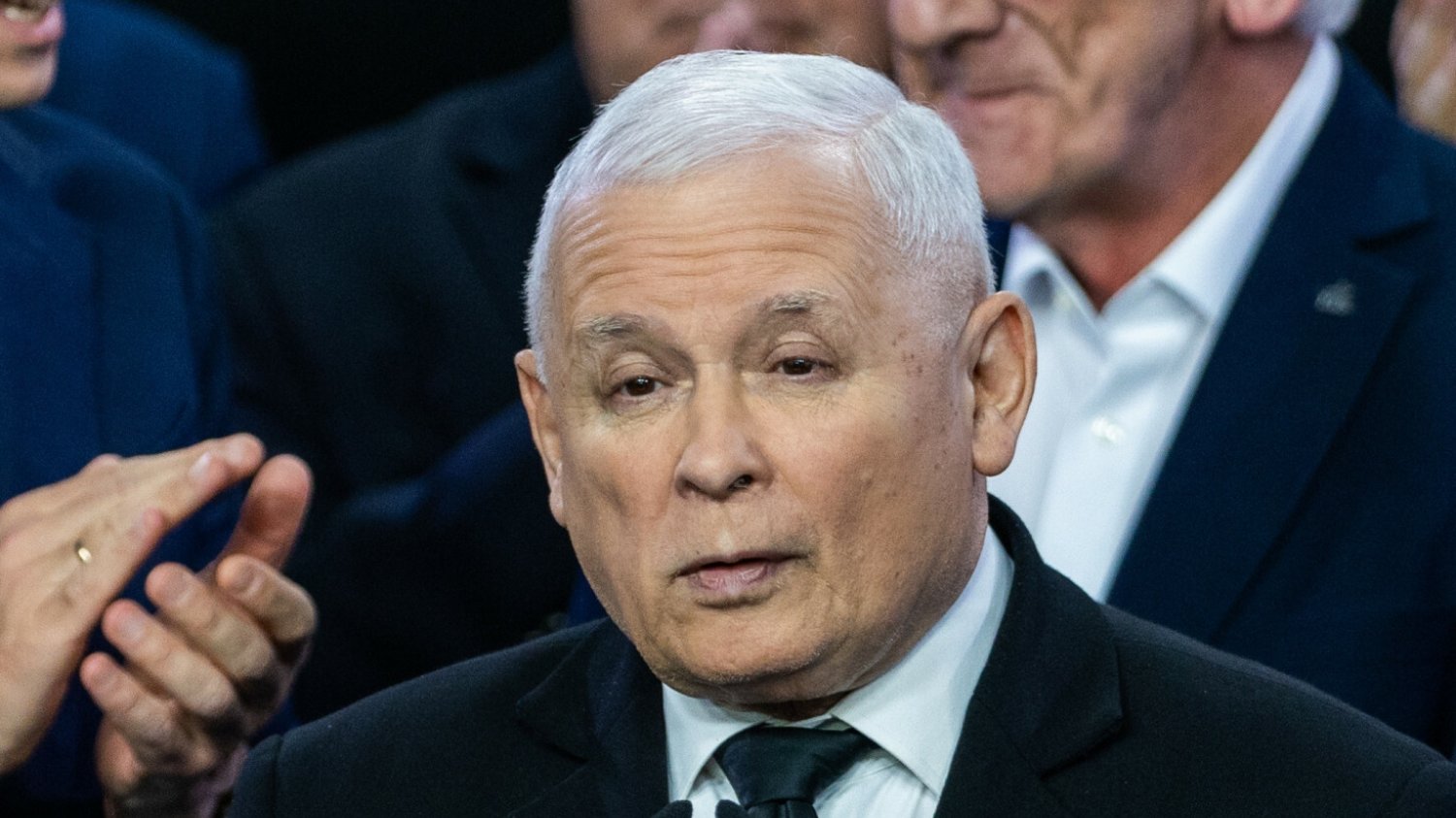 Fogiel zdradził, jak się czuje Kaczyński po wyborach.