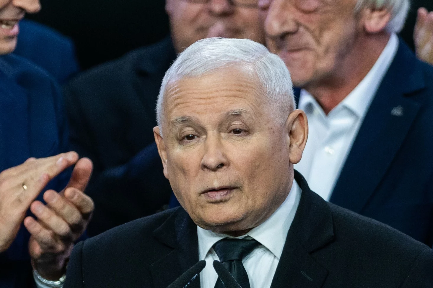 Fogiel zdradził, jak się czuje Kaczyński po wyborach.