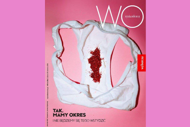 Okładka najnowszego wydania "Wysokich Obcasów" stała się tematem gorących dyskusji.