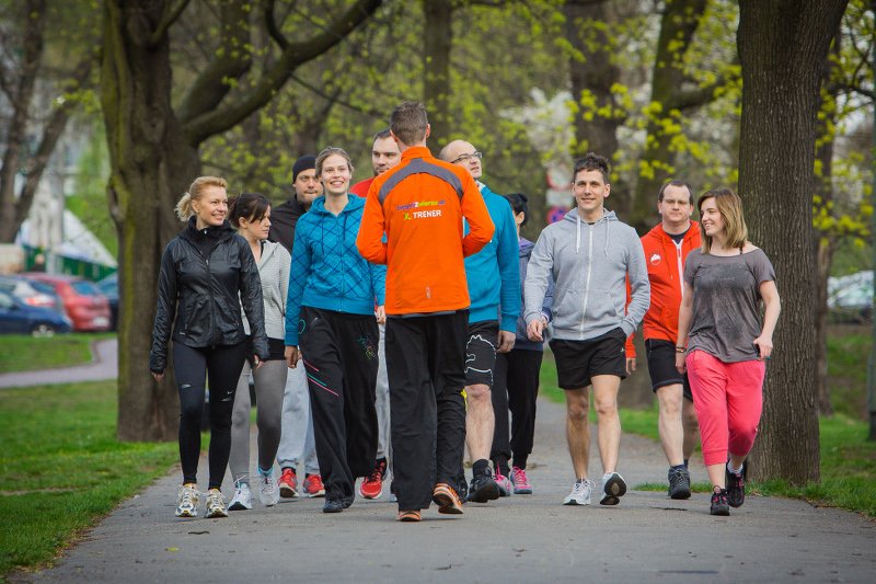 Mijają dwa miesiące naszych przygotowań do Maratonu. Chudniemy w oczach, mamy kryzysy i kontuzje