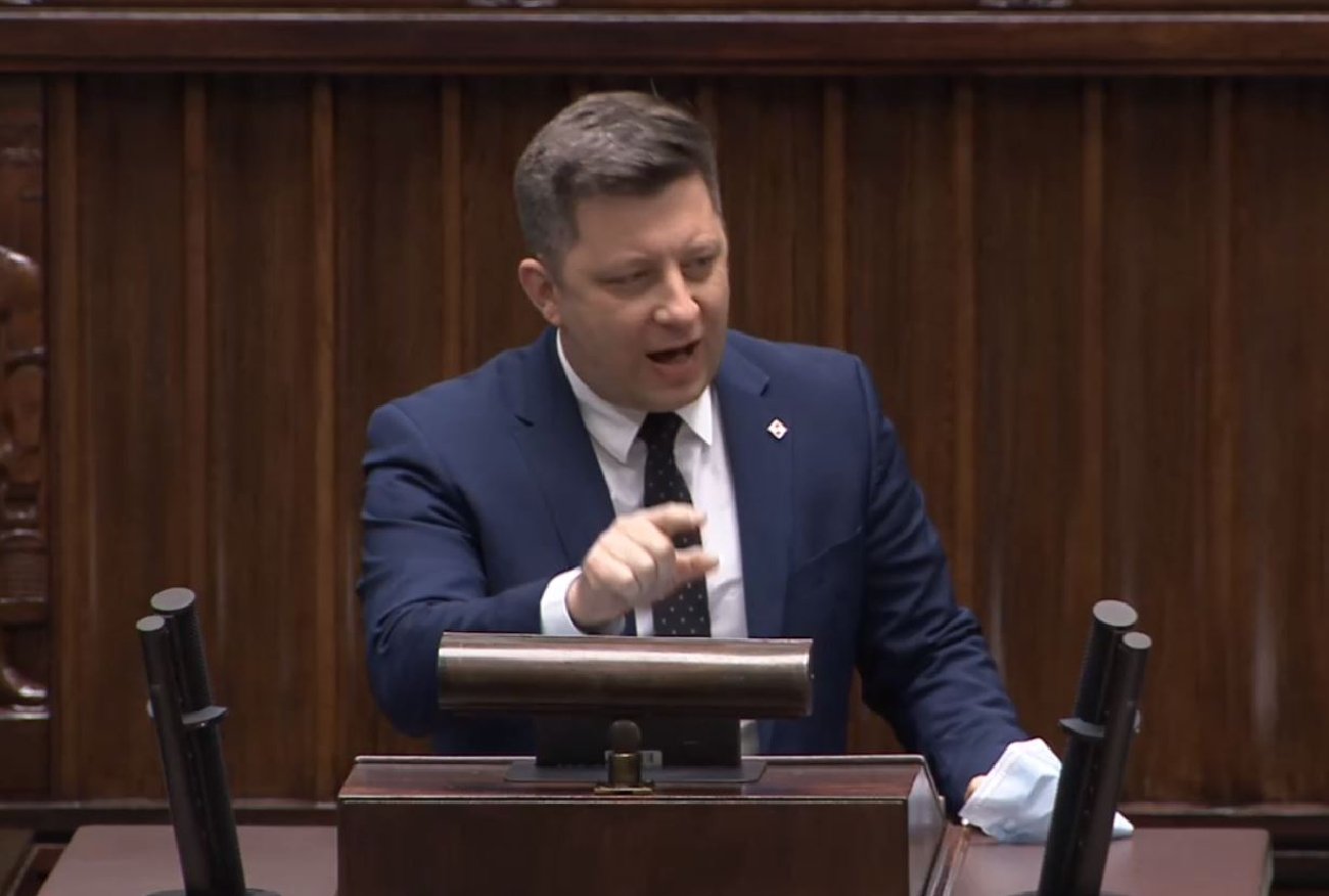 Michał Dworczyk wrócił po miesiącach nieobecności