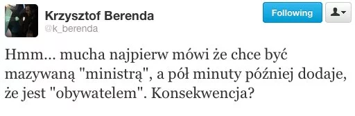 Trafne spostrzeżenie dziennikarza RMF FM