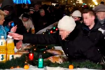 Kadr z filmu na YouTube