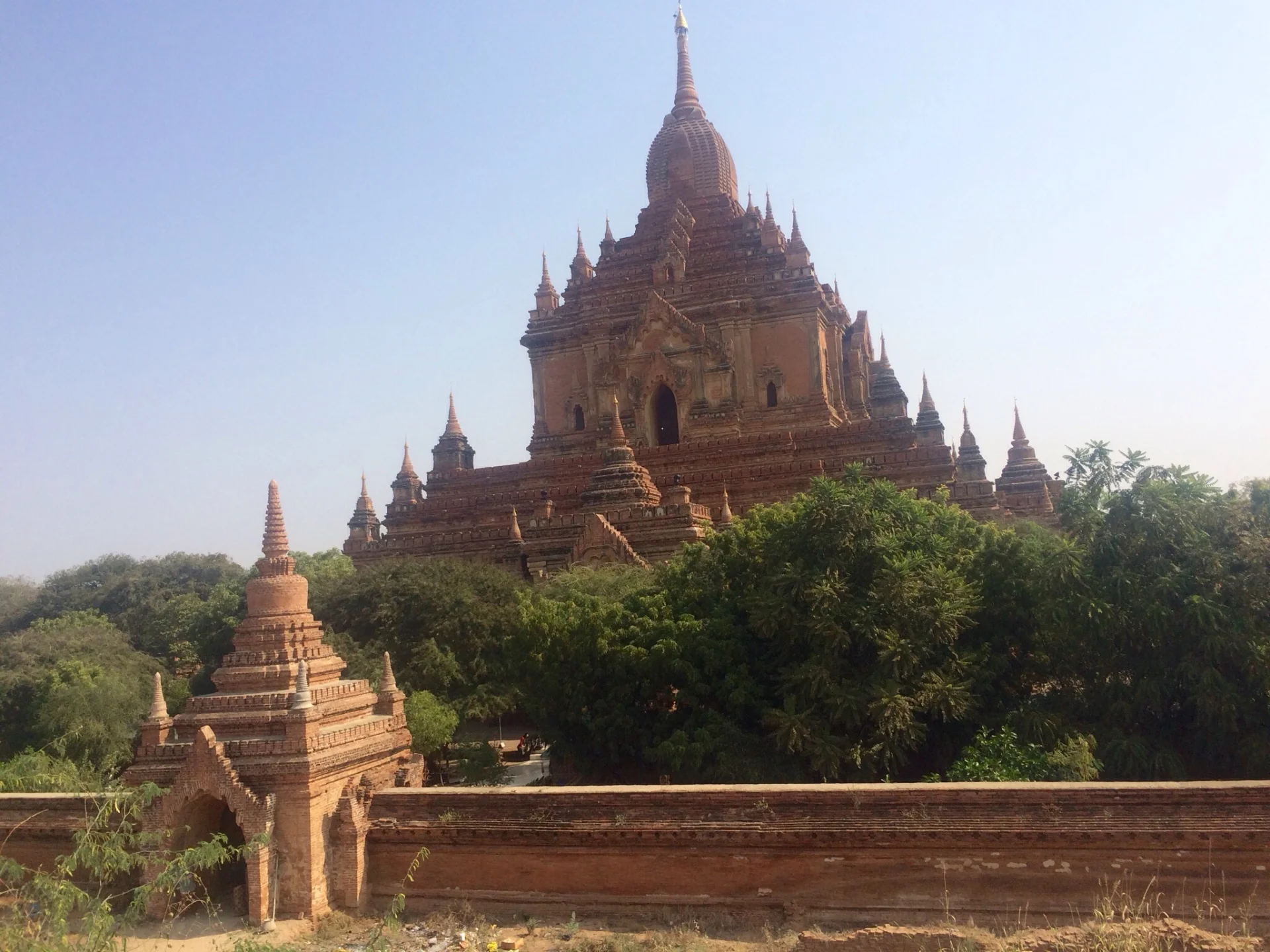 Sulamani Phaya / Bagan - Birma