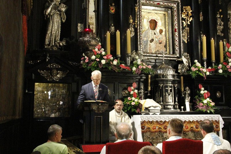 Burmistrz Kraśnika na Jasnej Górze