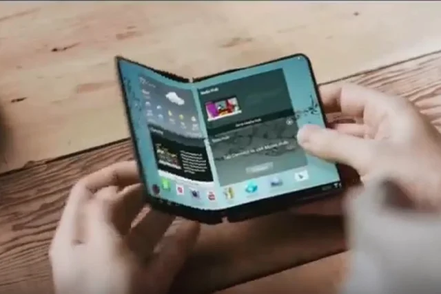 Samsung zaprezentuje telefon ze składanym ekranem