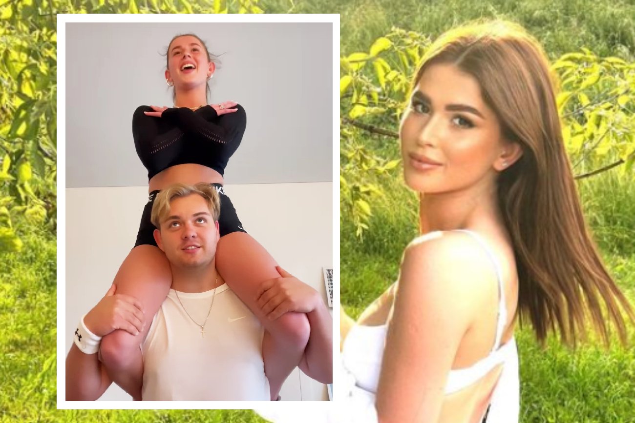 Roxie Węgiel z narzeczonym na treningu. "Kevin i jego słodki ciężar"