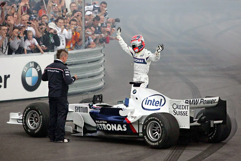 W roku 2008 "Kubicomania" sięgnęła zenitu. Wtedy Robert Kubica został też wybrany Sportowcem Roku.