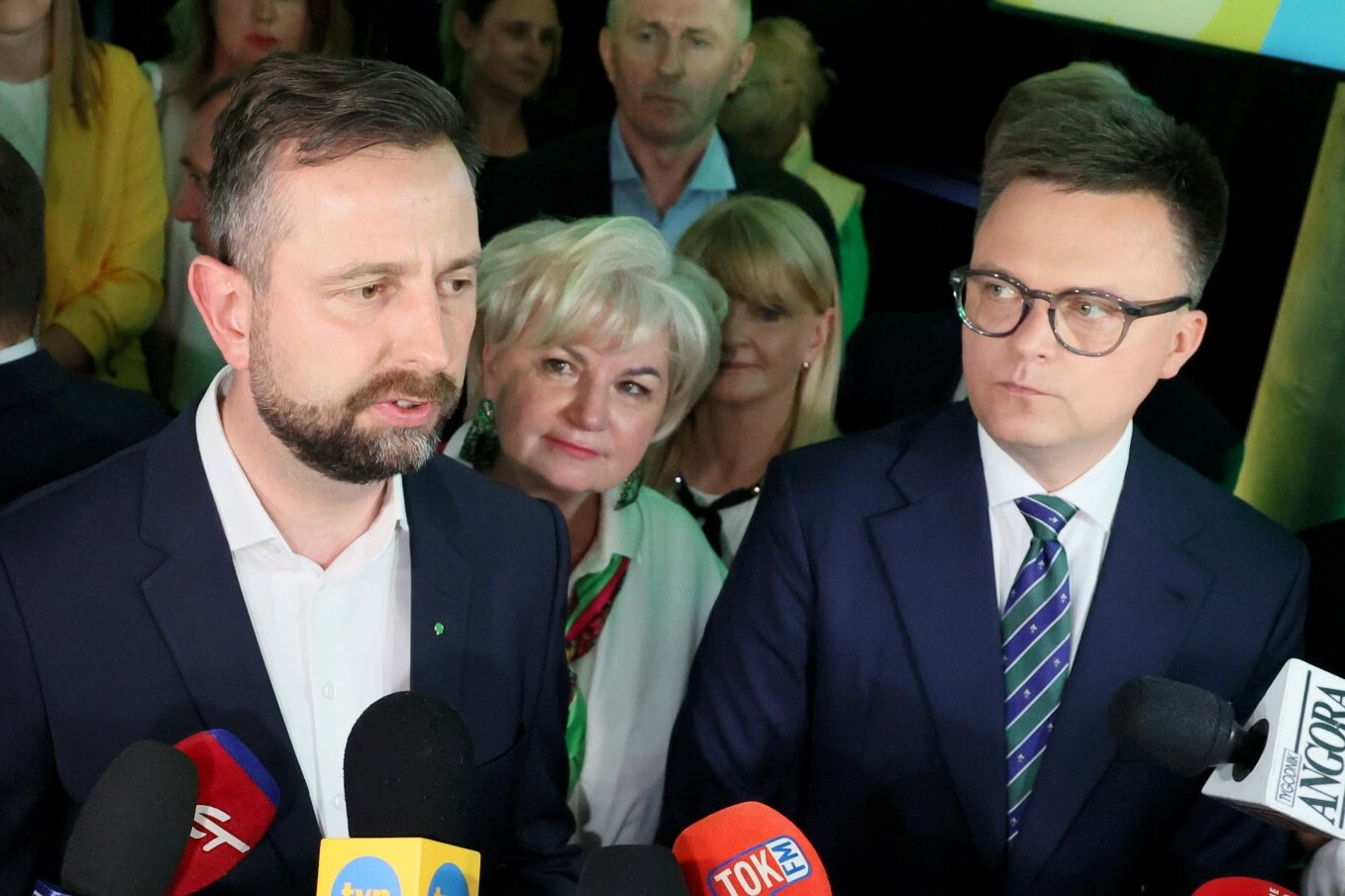 Sondaż. Czy Trzecia Droga rozpadnie się po wyborach?