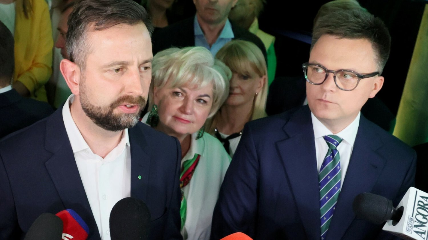 Sondaż. Czy Trzecia Droga rozpadnie się po wyborach?