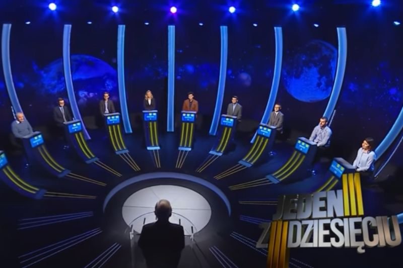 W teleturnieju "Jeden z dziesięciu" padła zabawna odpowiedź.