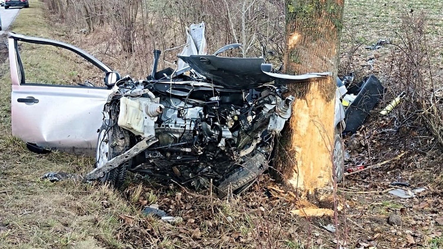 Tragiczny wypadek z udziałem 19-latka.