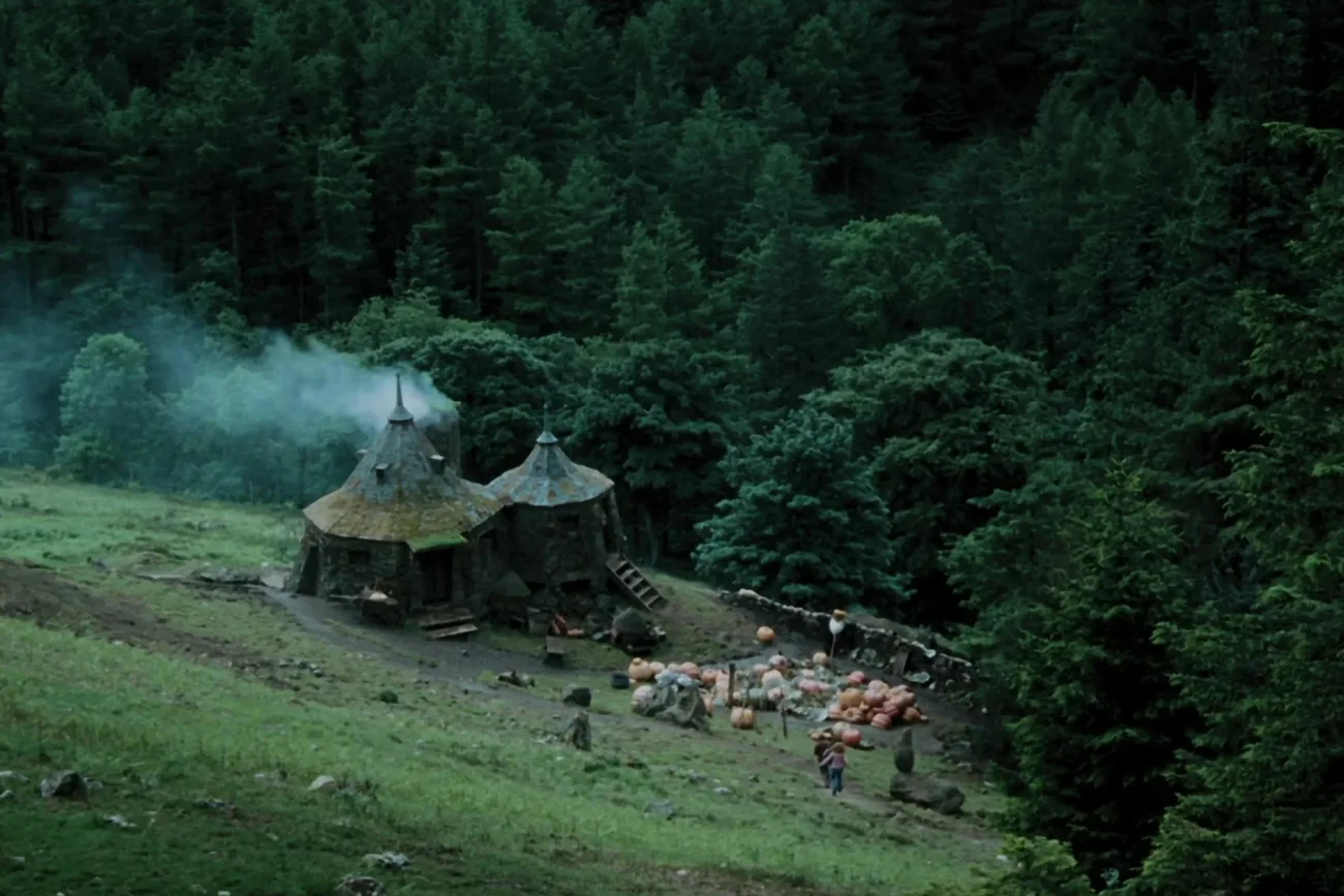 Dolina Glecoe w filmie "Harry Potter i Więzień Azkabanu"