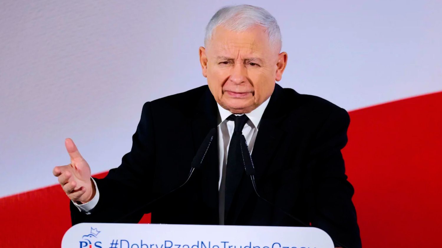 Kuriozalne wystąpienie Kaczyńskiego. Polki rodzą za mało, bo za dużo piją?