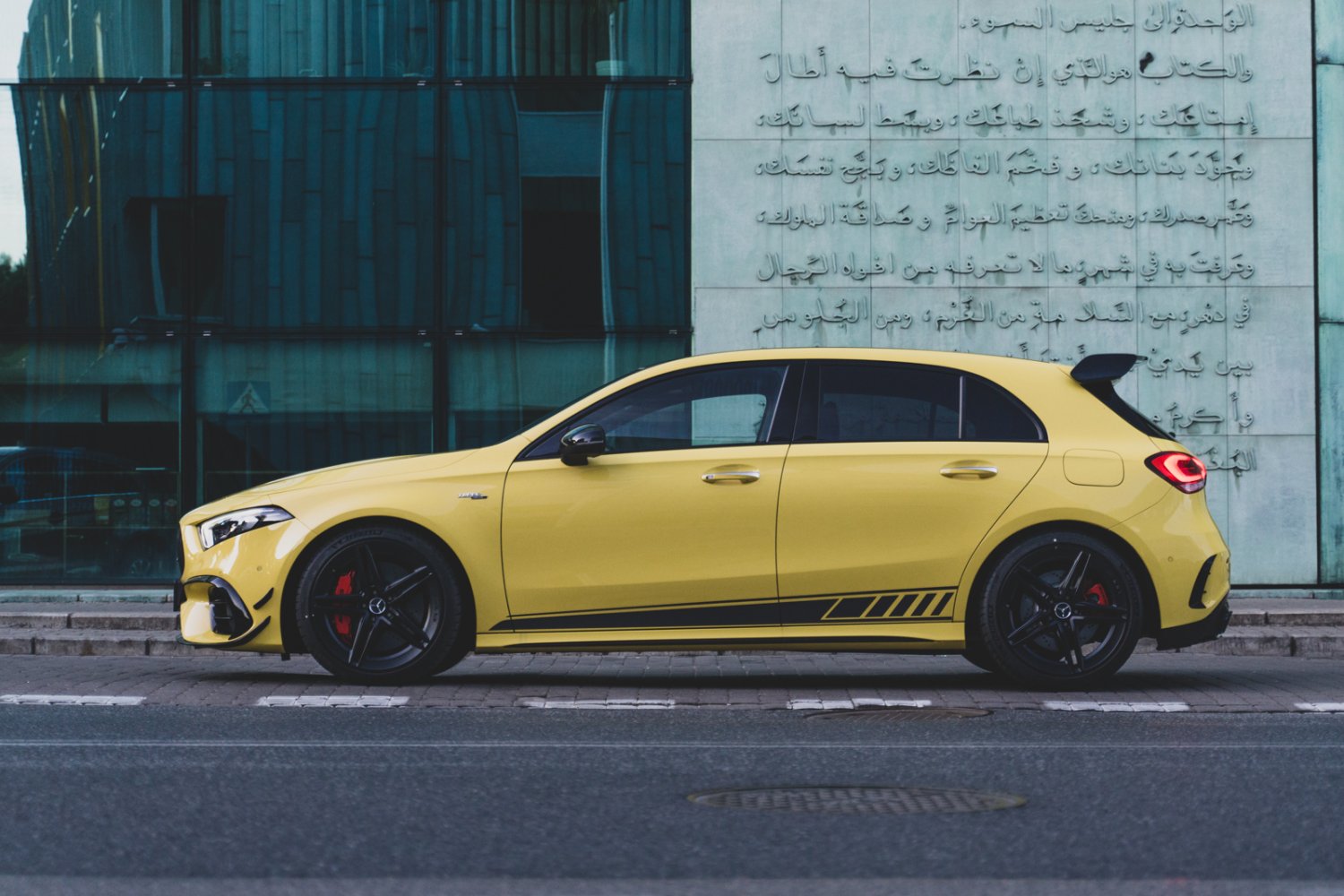Mercedes-AMG A45 S to najszybszy hothatch na rynku.