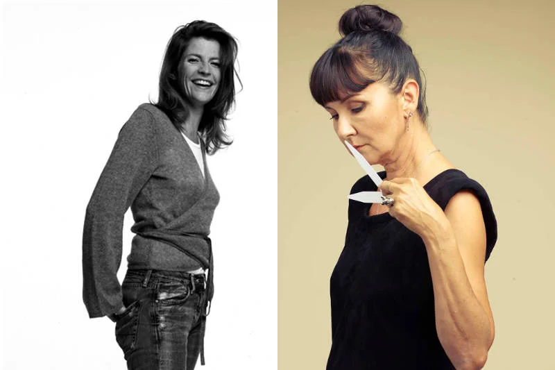 Od lewej Alienor Massenet z IFF i Annick Menardo z Firmenich