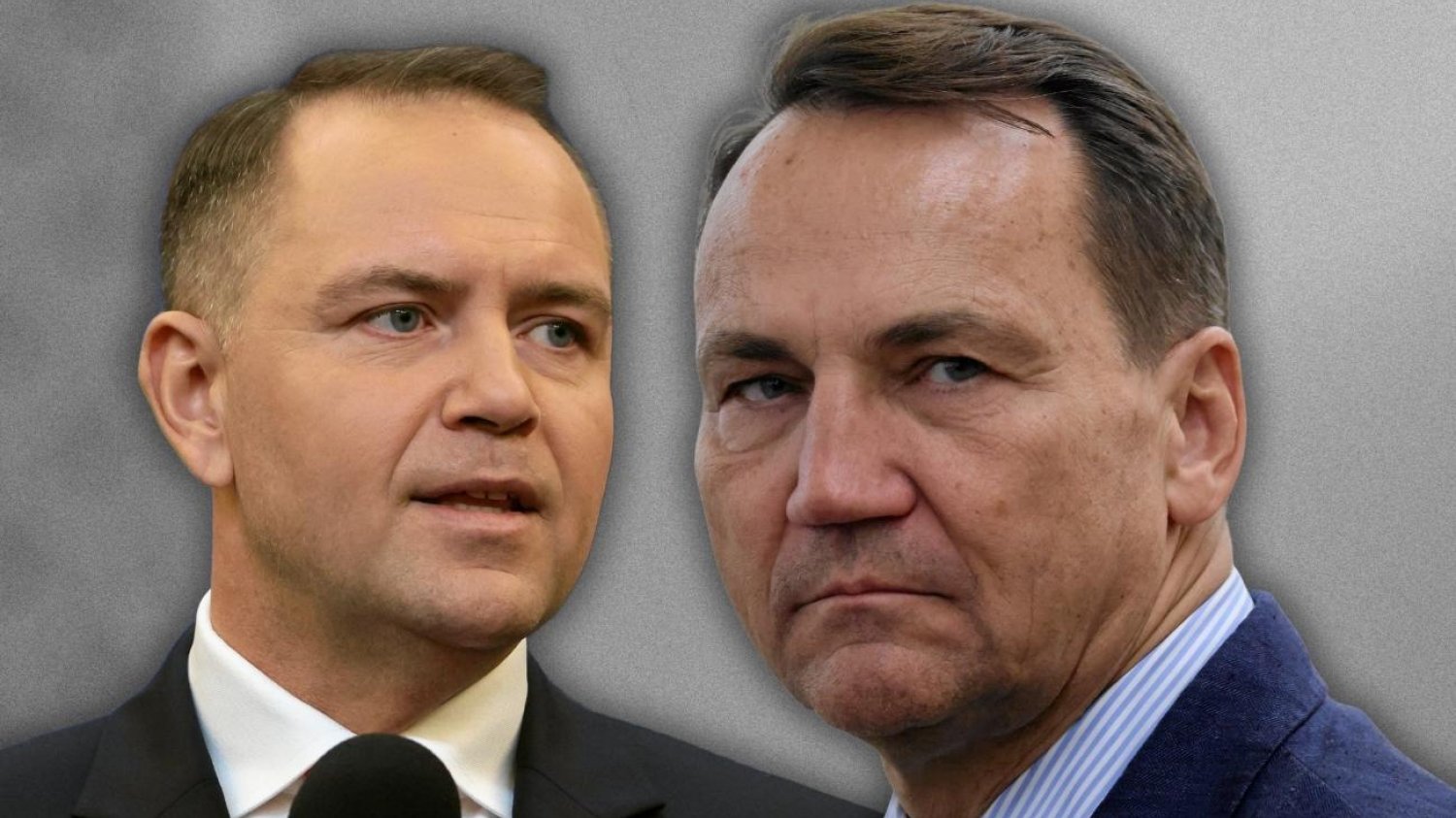 Sikorski ostro o doradcach Nawrockiego. "Kto był takim durniem".
