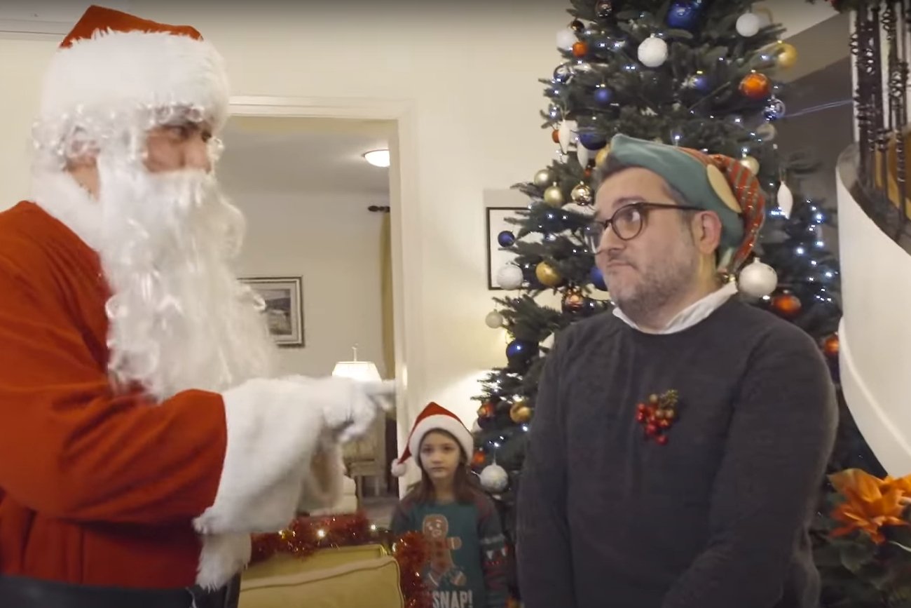 Świąteczny film ambasady USA w Warszawie. [WIDEO]