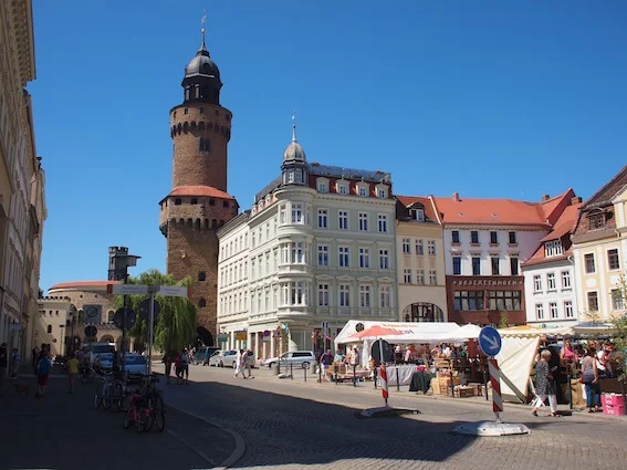 Goerlitz jest niewielkim, klimatycznym miasteczkiem z ogromną liczbą zabytków.