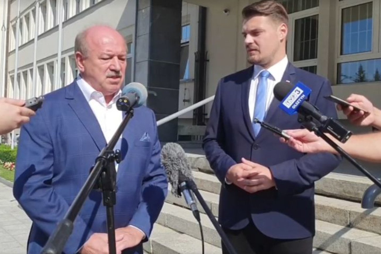 Wicewojewoda warmińsko-mazurski rezygnuje ze stanowiska