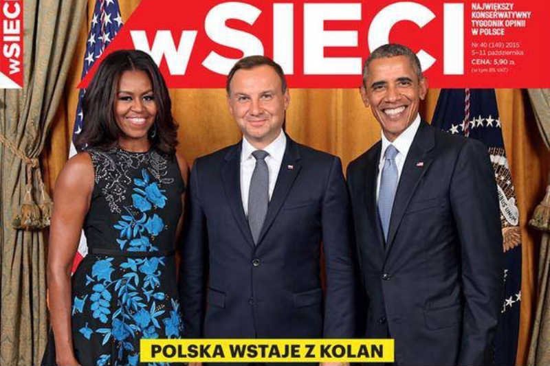 We wrześniu 2015 roku tygodnik "w Sieci" przekonywał, że "Andrzej Duda podbija świat". Co powiedzą teraz?