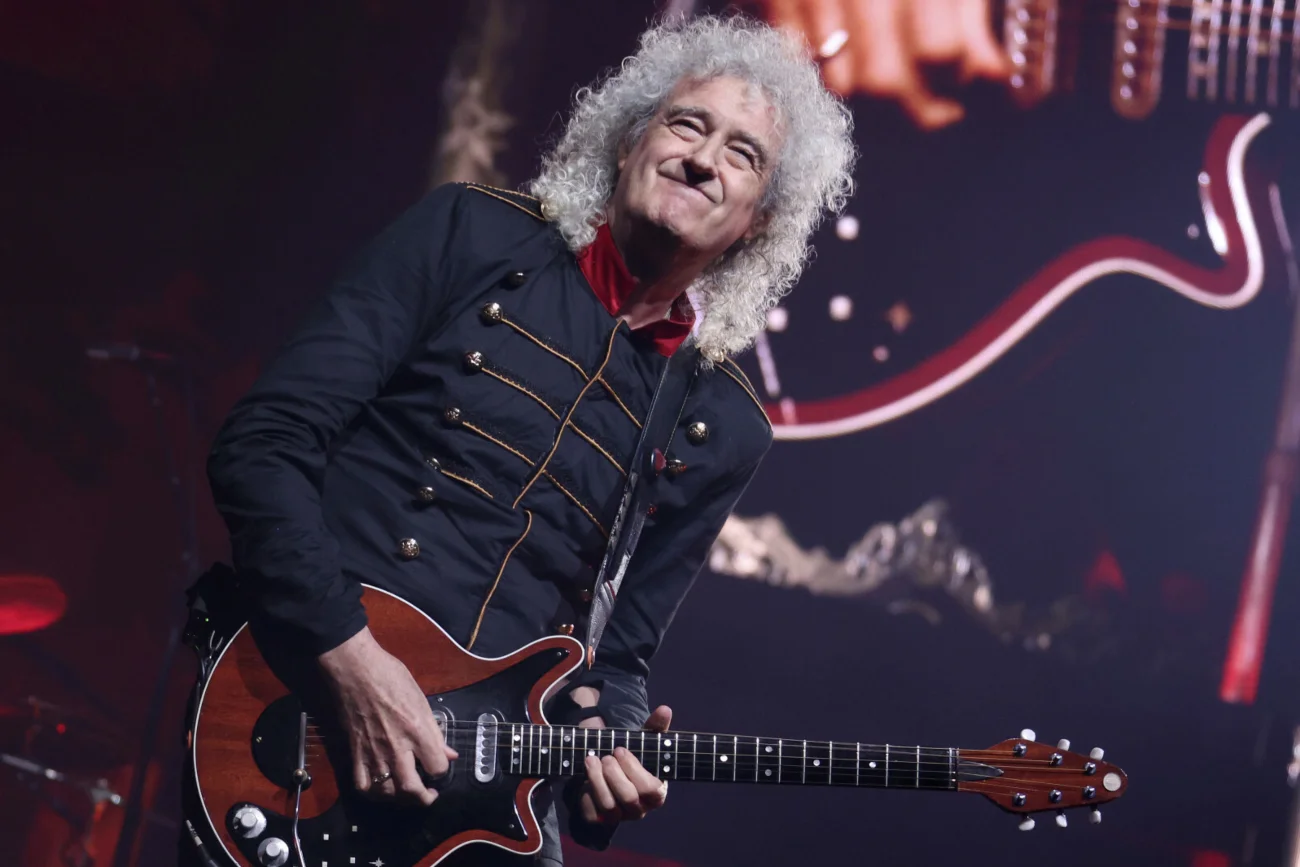 Brian May otrzymał tytuł szlachecki od króla Karola III.