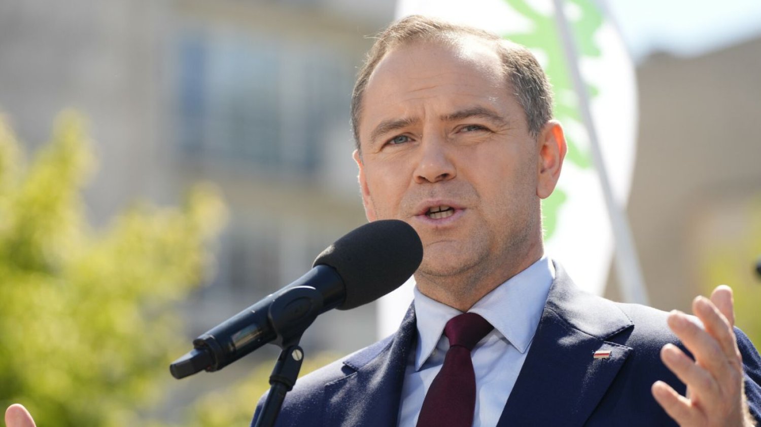 Nawrocki tłumaczył się z wizyty w USA. "To nie tylko fotka".
