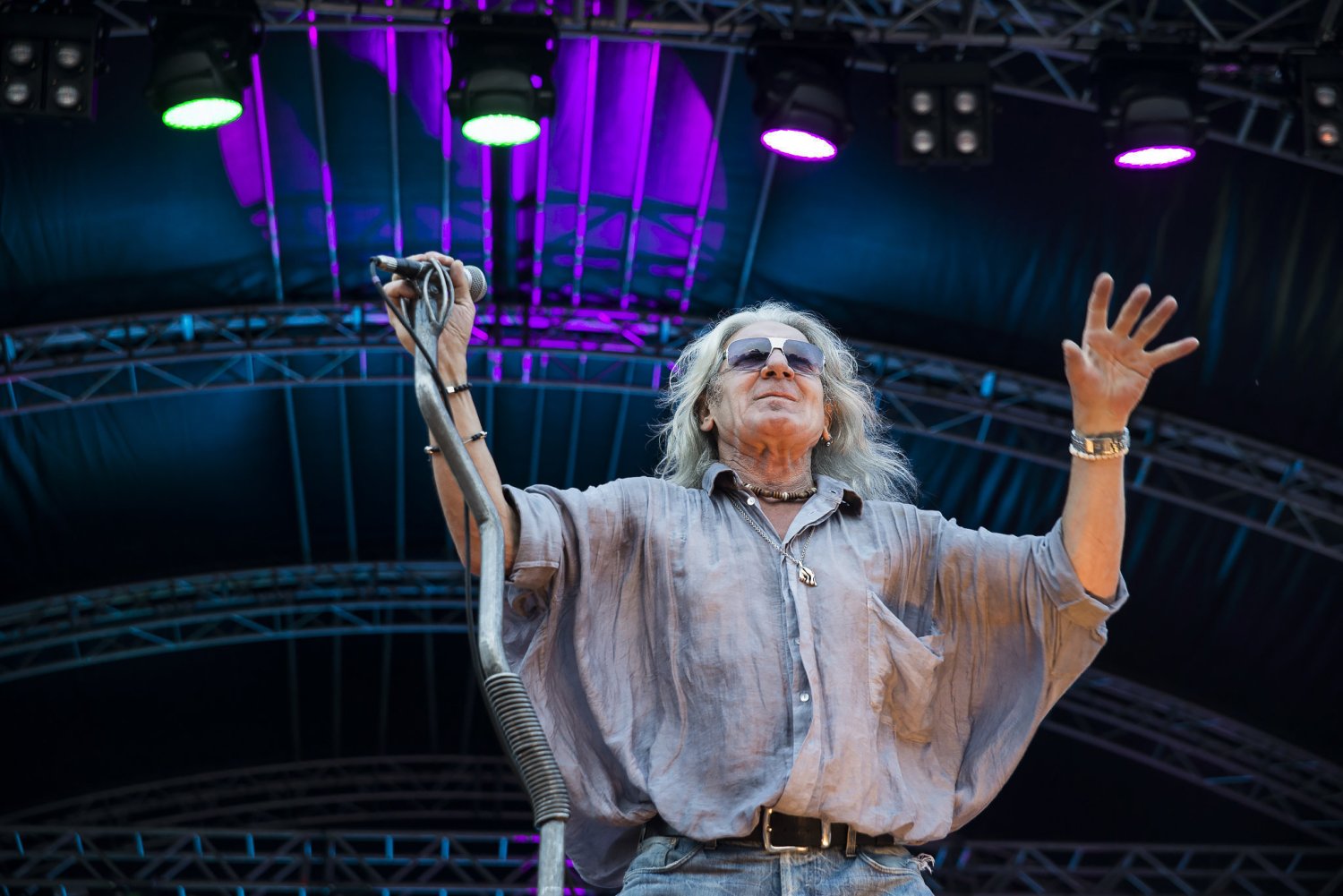 Grzegorz Markowski, lider zespołu Perfect