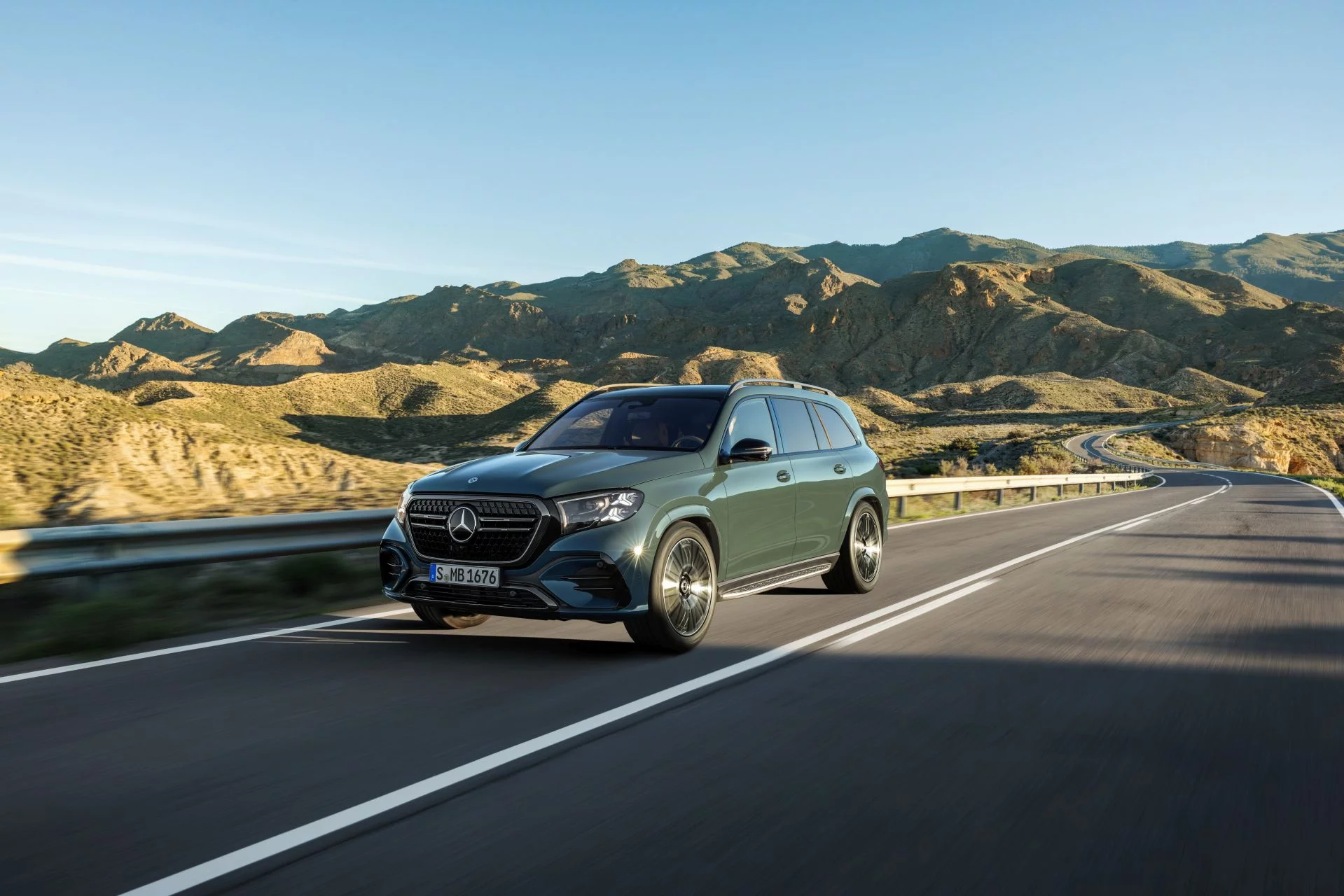 Mercedes GLS