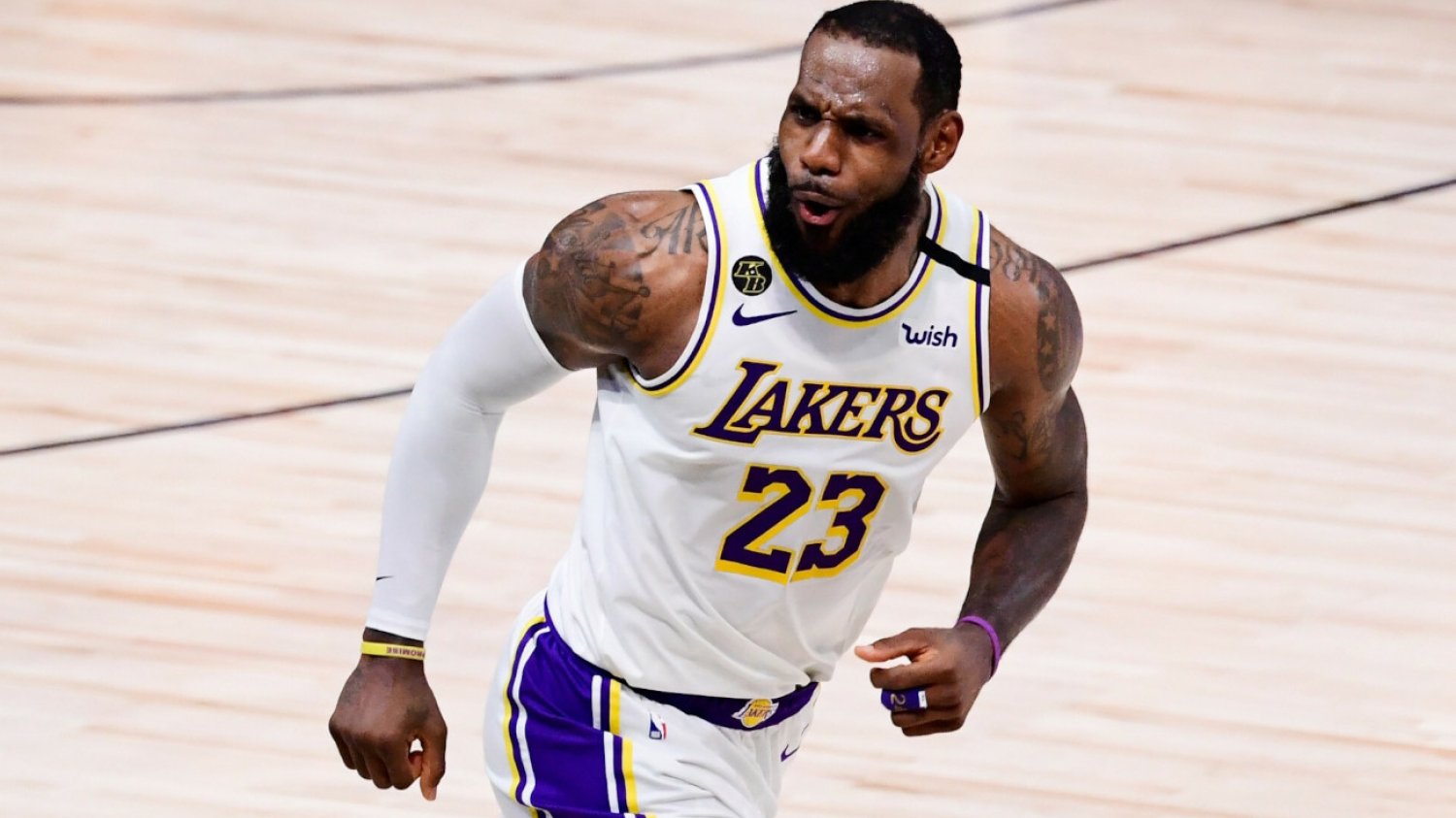 LeBron James będzie miał w nowym sezonie wokół siebie plejadę gwiazd w LA Lakers