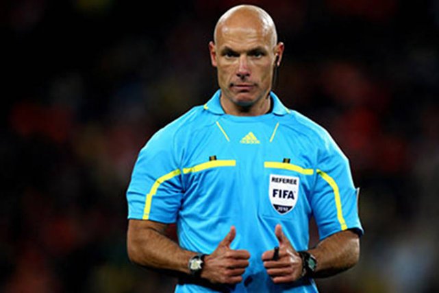 Sędzia Howard Webb
