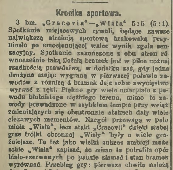 Oby tak było w poniedziałek!