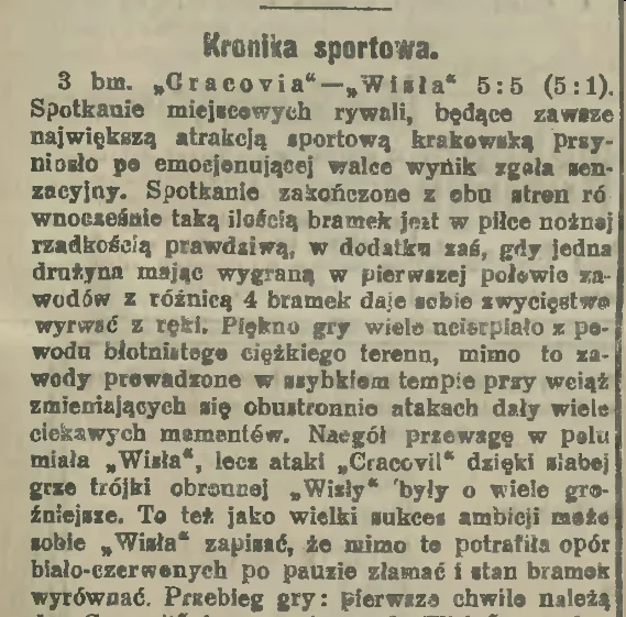 Oby tak było w poniedziałek!