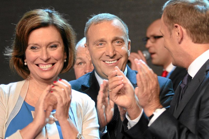 Większość badanych uważa, że Grzegorz Schetyna powinien ustąpić. Wskazują też nazwisko jego następcy.