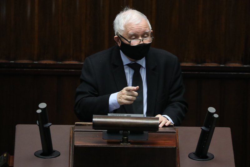 Jarosław Kaczyński zaszczepi się na koronawirusa. W imieniu prezesa PiS poinformował o tym Michał Moskal.