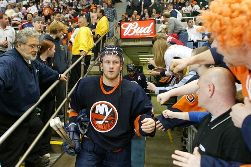 W latach 1997-2004 Mariusz Czerkawski był gwiazdą New York Islanders