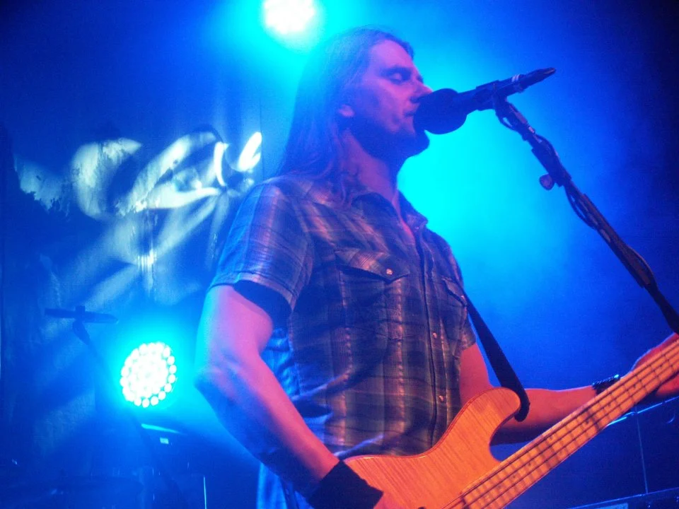 Mariusz Duda, wokalista Riverside