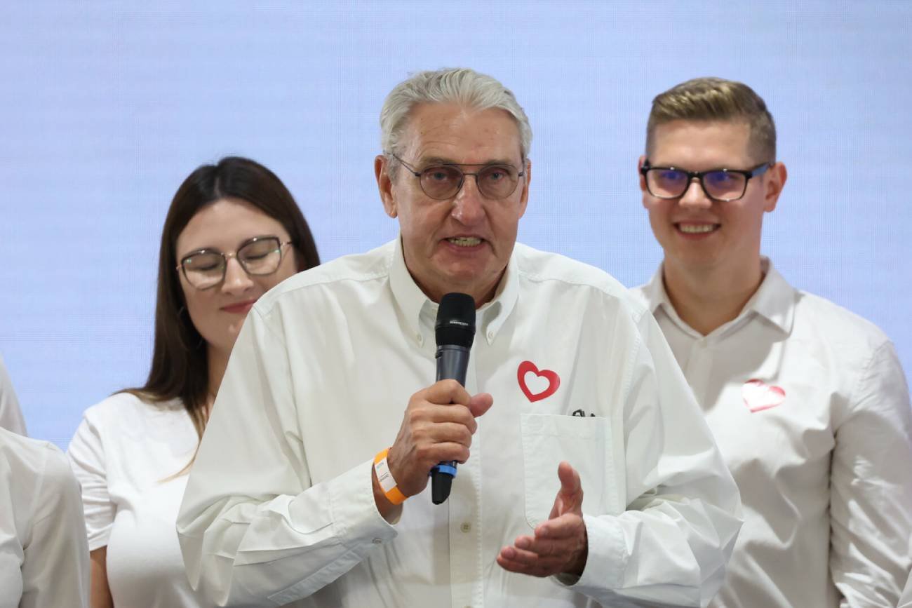 Bogusław Wołoszański będzie kandydatem KO z okręgu piotrkowskiego