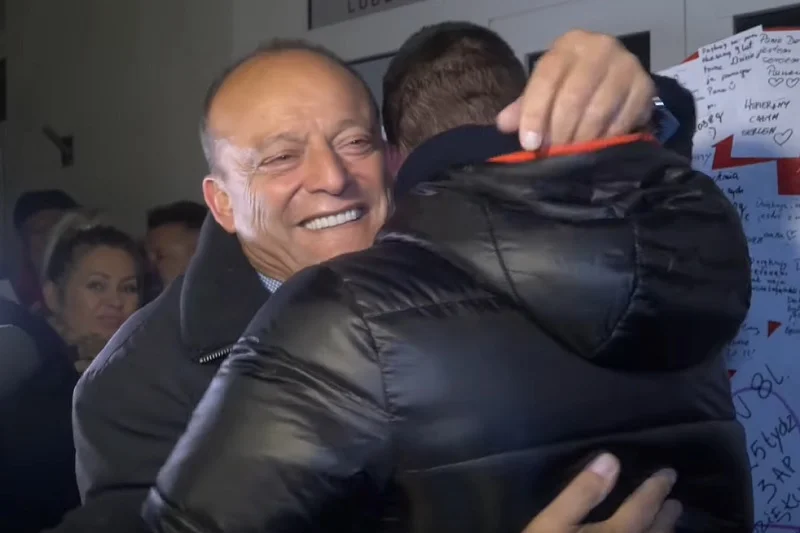 Riad Haidar spotkał swojego dawnego pacjenta. I nie ukrywał swojego wzruszenia.