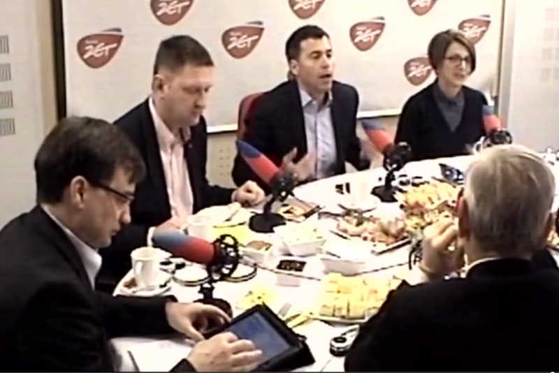 Politycy krytykowali Twój Ruch za sugerowanie, że Jan Paweł II miał dziecko.